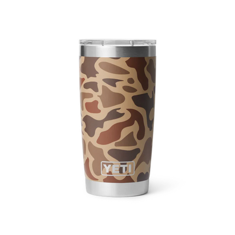 Yeti Rambler 20oz (591ml) Tumbler With Magslider Lid > [cl:wetlands Camo]