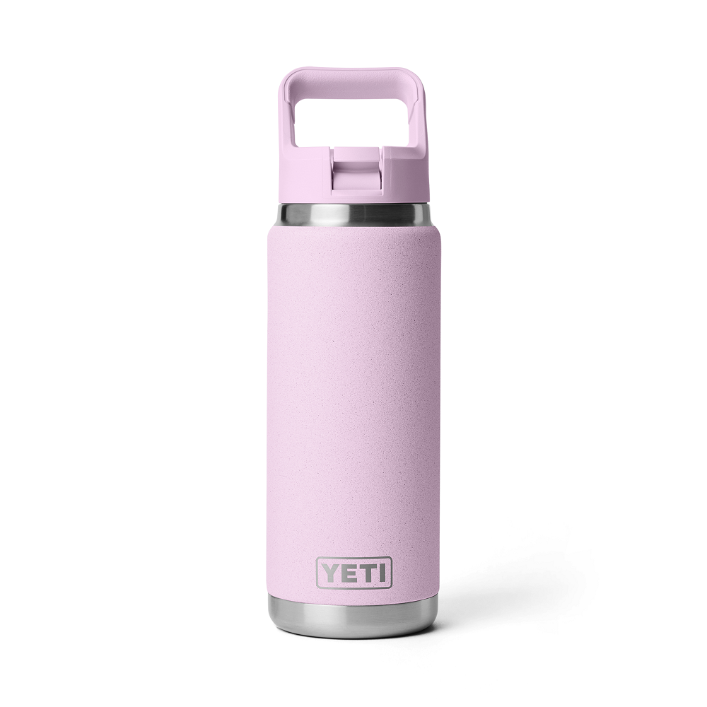 Yeti Rambler 26oz (760ml) Straw Bottle > [cl:cherry Blossom]