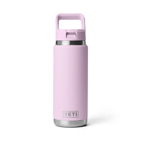Yeti Rambler 26oz (760ml) Straw Bottle > [cl:cherry Blossom]