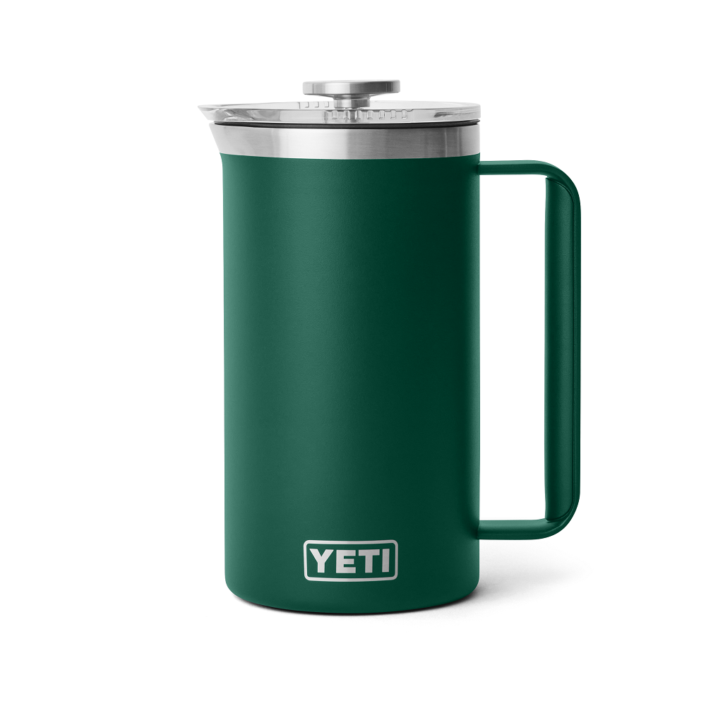 Yeti Rambler 34oz French Press [cl:black Forest Green]