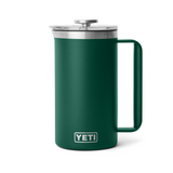 Yeti Rambler 34oz French Press [cl:black Forest Green]