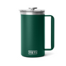 Yeti Rambler 34oz French Press [cl:black Forest Green]