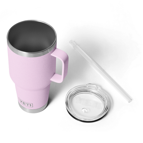 Yeti Rambler 35oz (1l) Straw Mug > [cl:cherry Blossom]