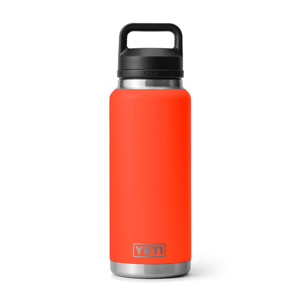 Yeti Rambler 36oz (1l) Bottle With Chug Cap > [cl:solar Flare]