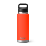 Yeti Rambler 36oz (1l) Bottle With Chug Cap > [cl:solar Flare]