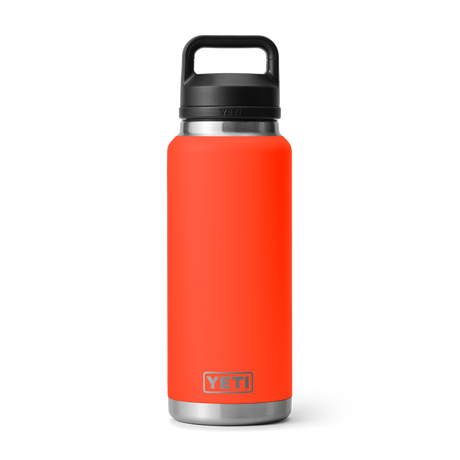 Yeti Rambler 36oz (1l) Bottle With Chug Cap > [cl:solar Flare]