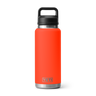 Yeti Rambler 36oz (1l) Bottle With Chug Cap > [cl:solar Flare]