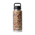 Yeti Rambler 36oz (1l) Bottle With Chug Cap > [cl:wetlands Camo]