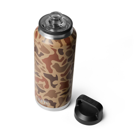 Yeti Rambler 36oz (1l) Bottle With Chug Cap > [cl:wetlands Camo]
