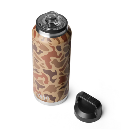 Yeti Rambler 46oz (1.4l) Bottle With Chug Cap > [cl:wetlands Camo]