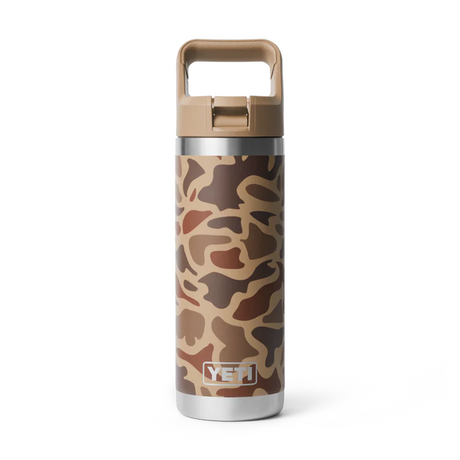 Yeti Rambler 18oz (532ml) Straw Bottle > [cl:wetlands Camo]
