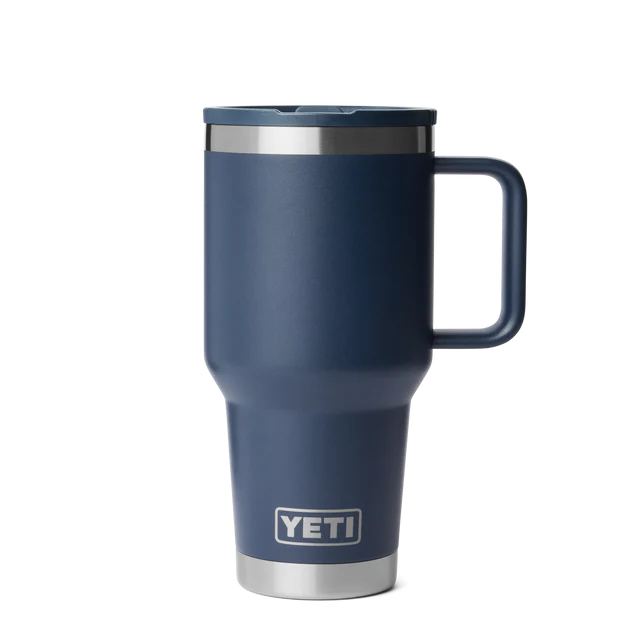 Yeti Rambler 30oz (887ml) Travel Straw Mug [cl:navy]
