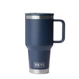 Yeti Rambler 30oz (887ml) Travel Straw Mug [cl:navy]