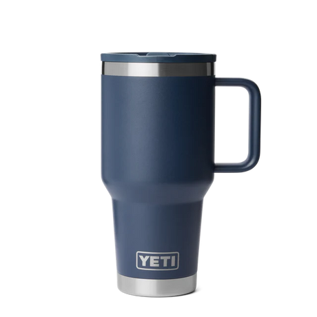 Yeti Rambler 30oz (887ml) Travel Straw Mug [cl:navy]