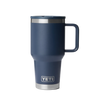 Yeti Rambler 30oz (887ml) Travel Straw Mug [cl:navy]