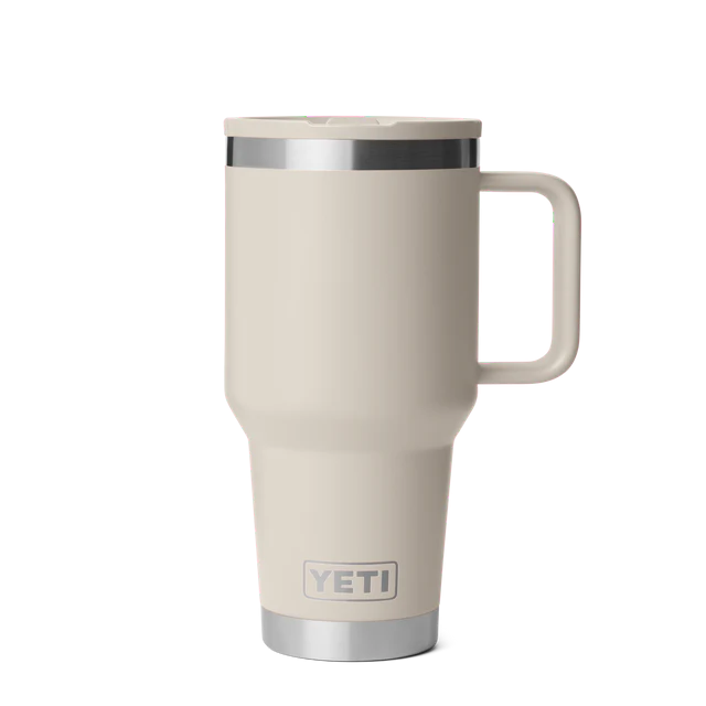 Yeti Rambler 30oz (887ml) Travel Straw Mug [cl:cape Taupe]