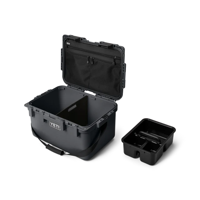 Yeti Loadout Gobox 30 Gear Case [cl:charcoal]