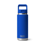 Yeti Rambler 26oz (760ml) Straw Bottle [cl:royal Blue]