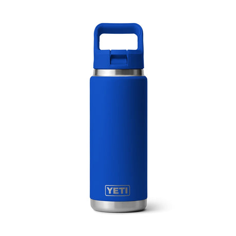 Yeti Rambler 26oz (760ml) Straw Bottle [cl:royal Blue]