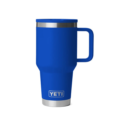 Yeti Rambler 30oz (887ml) Travel Straw Mug [cl:royal Blue]