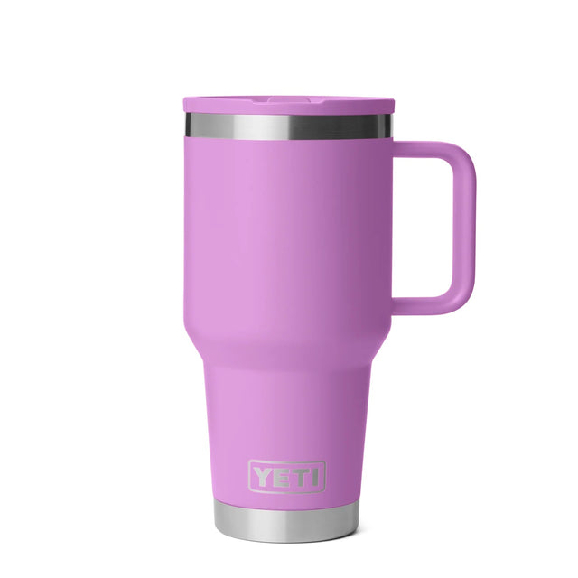 Yeti Rambler 30oz (887ml) Travel Straw Mug [cl:desert Bloom]