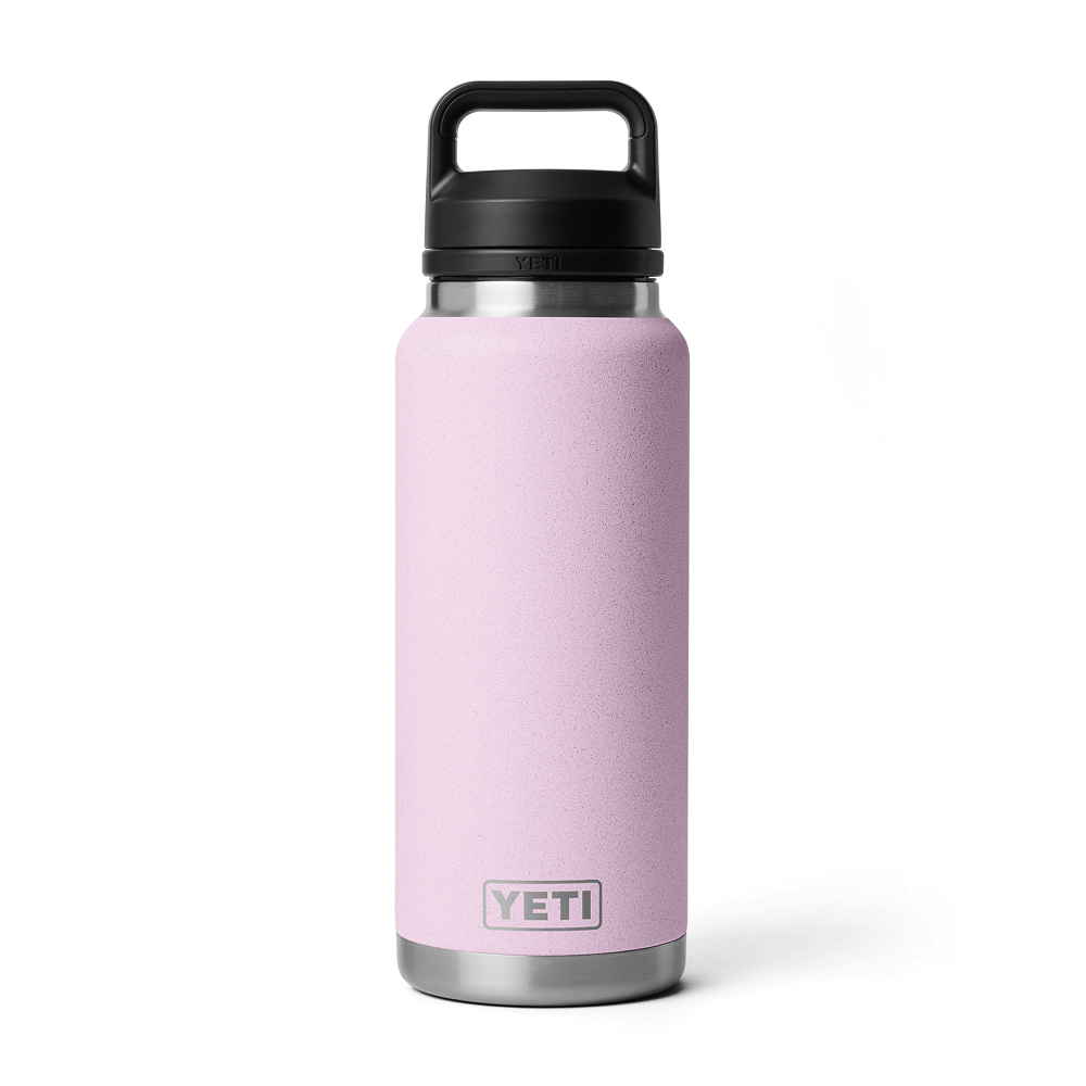 Yeti Rambler 36oz (1l) Bottle With Chug Cap > [cl:cherry Blossom]