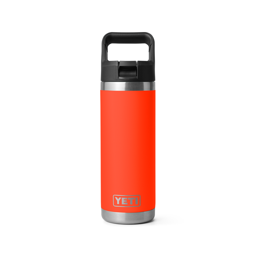Yeti Rambler 18oz (532ml) Straw Bottle [cl:solar Flare]