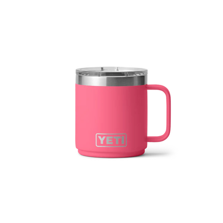 Yeti Rambler 10oz (296ml) Stackable Mug Ceramic-lined With Magslider Lid [cl:tropical Pink]