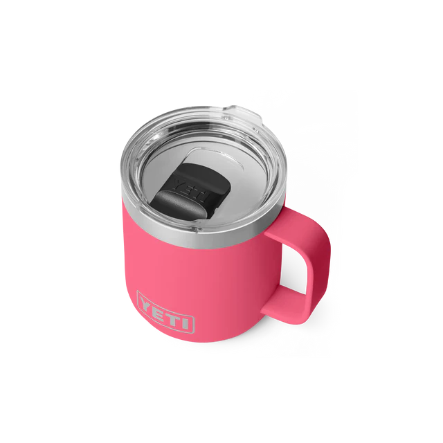 Yeti Rambler 10oz (296ml) Stackable Mug Ceramic-lined With Magslider Lid [cl:tropical Pink]