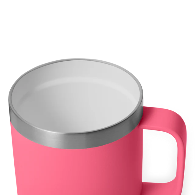 Yeti Rambler 10oz (296ml) Stackable Mug Ceramic-lined With Magslider Lid [cl:tropical Pink]