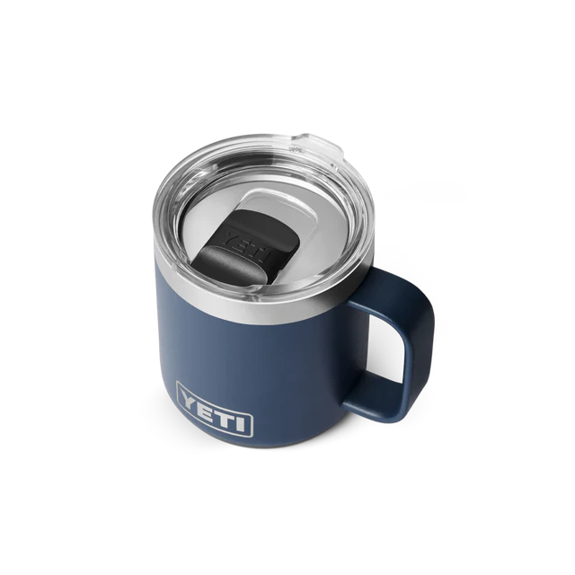 Yeti Rambler 10oz (296ml) Stackable Mug Ceramic-lined With Magslider Lid [cl:navy]