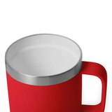 Yeti Rambler 10oz (296ml) Stackable Mug Ceramic-lined With Magslider Lid [cl:rescue Red]