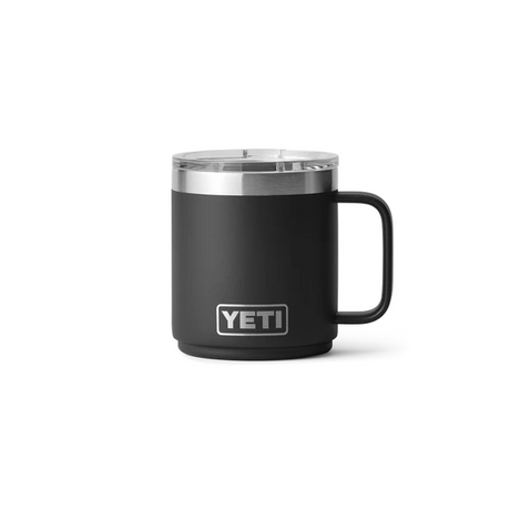 Yeti Rambler 10oz (296ml) Stackable Mug Ceramic-lined With Magslider Lid [cl:black]