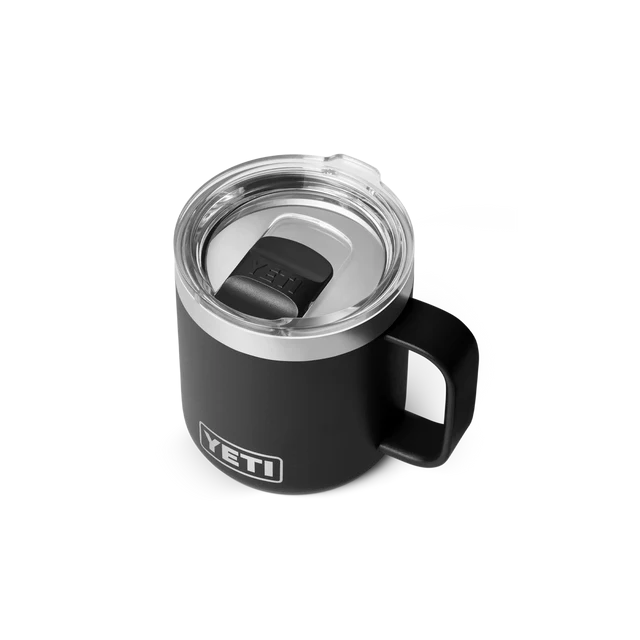 Yeti Rambler 10oz (296ml) Stackable Mug Ceramic-lined With Magslider Lid [cl:black]