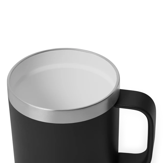 Yeti Rambler 10oz (296ml) Stackable Mug Ceramic-lined With Magslider Lid [cl:black]