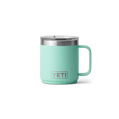 Yeti Rambler 10oz (296ml) Stackable Mug Ceramic-lined With Magslider Lid [cl:seafoam]
