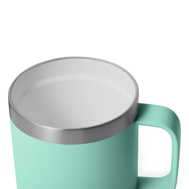 Yeti Rambler 10oz (296ml) Stackable Mug Ceramic-lined With Magslider Lid [cl:seafoam]