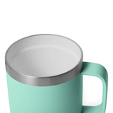 Yeti Rambler 10oz (296ml) Stackable Mug Ceramic-lined With Magslider Lid [cl:seafoam]