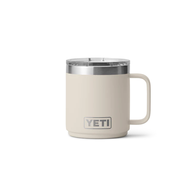 Yeti Rambler 10oz (296ml) Stackable Mug Ceramic-lined With Magslider Lid [cl:cape Taupe]