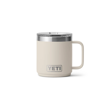 Yeti Rambler 10oz (296ml) Stackable Mug Ceramic-lined With Magslider Lid [cl:cape Taupe]