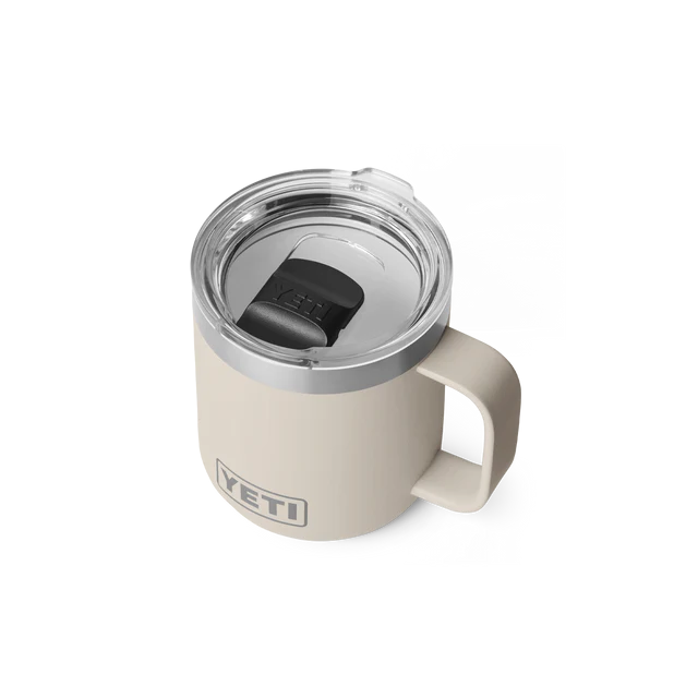 Yeti Rambler 10oz (296ml) Stackable Mug Ceramic-lined With Magslider Lid [cl:cape Taupe]