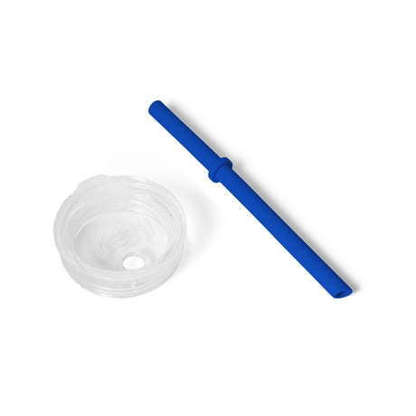 Yeti Rambler Silicone Straw Lid Small [cl:royal Blue]