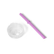 Yeti Rambler Silicone Straw Lid Small [cl:desert Bloom]