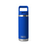 Yeti Rambler 18oz (532ml) Straw Bottle [cl:royal Blue]