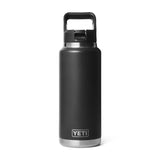 Yeti Rambler 36oz (1l) Straw Bottle [cl:black]