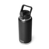 Yeti Rambler 36oz (1l) Straw Bottle [cl:black]