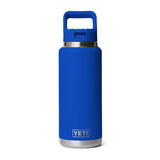 Yeti Rambler 36oz (1l) Straw Bottle [cl:royal Blue]