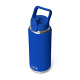 Yeti Rambler 36oz (1l) Straw Bottle [cl:royal Blue]