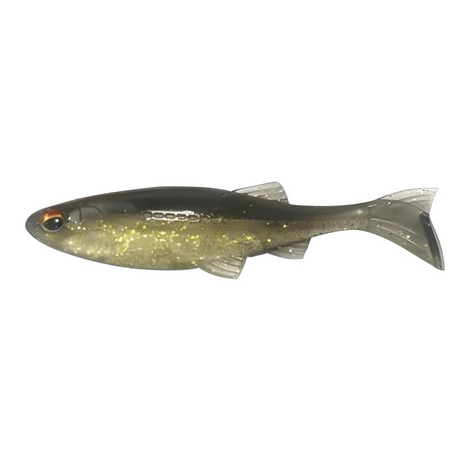 Biwaa Kapsiz Hd Kast 6" Soft Plastic Lure >^ [cl:golden Shiner]