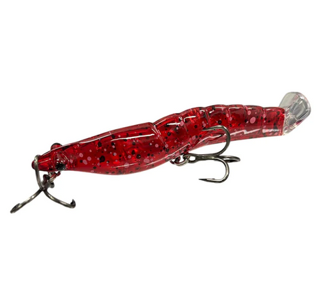 Mmd Splash Prawn 95mm 10g Floating Surface Lure [cl:red Devil]